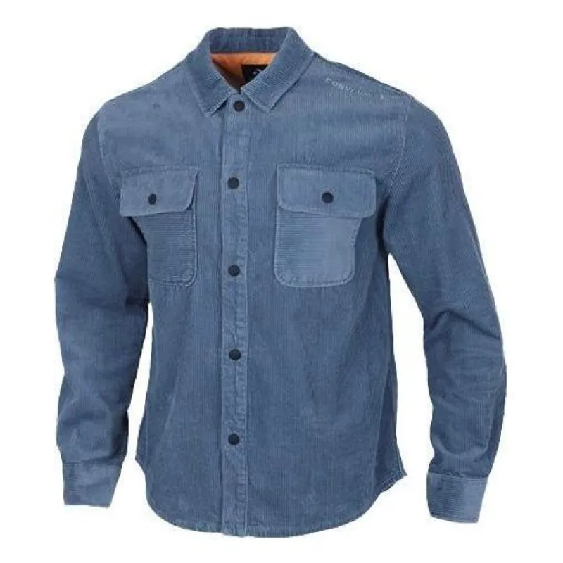Converse Overhead Shirt Jacket 'Lakeside Blue' 10019954-A06 sold by KicksCrew