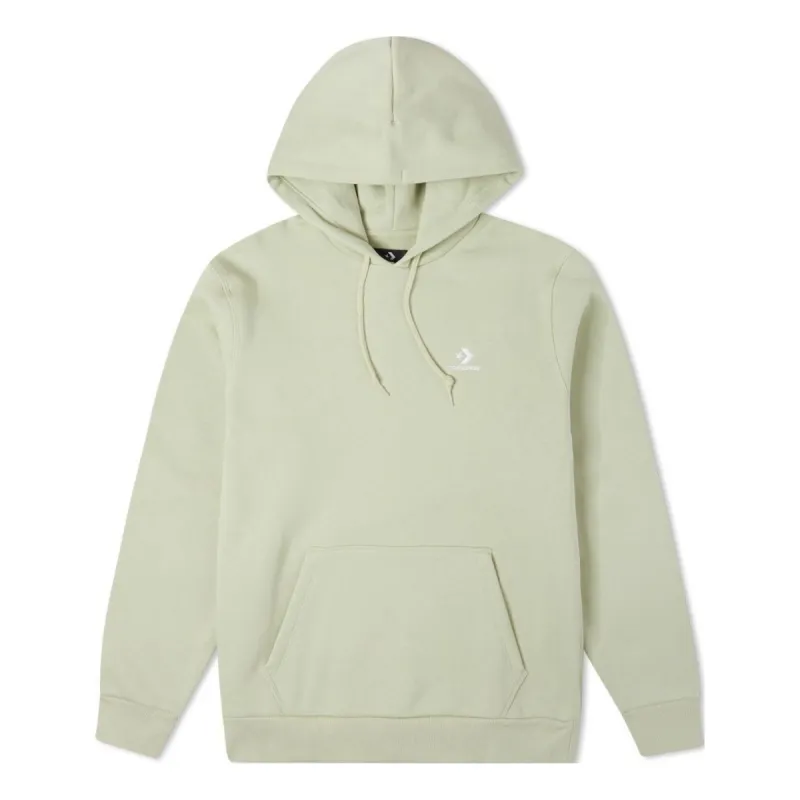 Converse Embroidered Star Chevron Pullover Hoodie 'Green' 10019923-A30 sold by KicksCrew