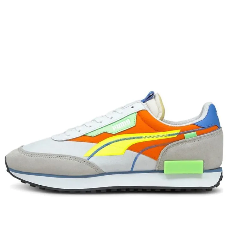 Puma Future Rider Twofold SD Pop 'White Carrot' 382043-01 sold by KicksCrew