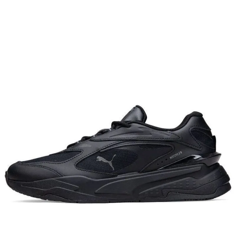 Puma RS-Fast 'Triple Black' 382059-01 sold by KicksCrew