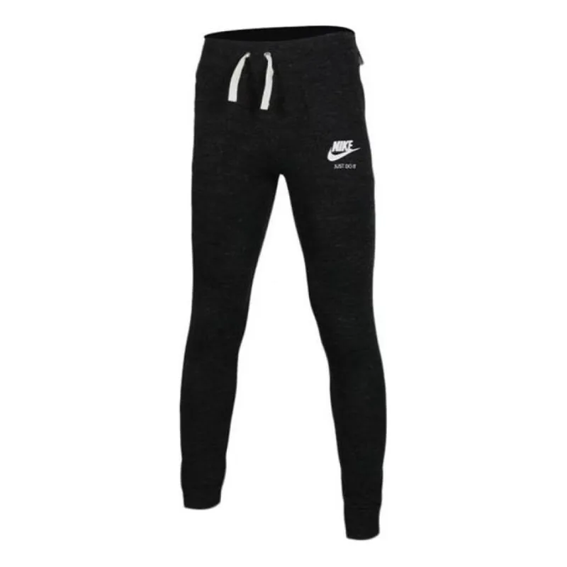 (GS) Nike Sportswear Vintage Pants 'Black' 890279-010 sold by KicksCrew