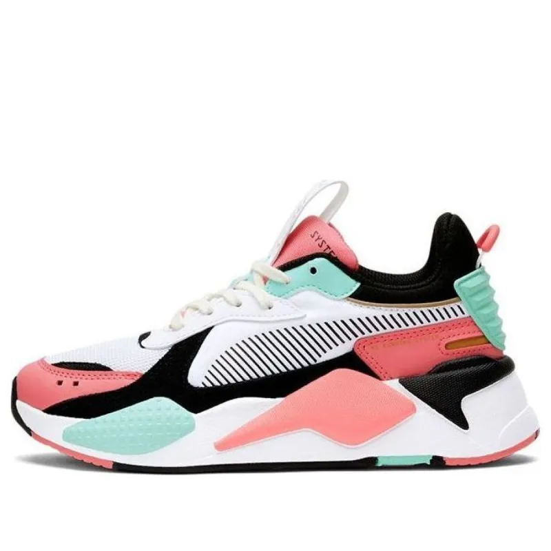 (PS) Puma RSX 'White Black Pink' 381959-01 sold by KicksCrew