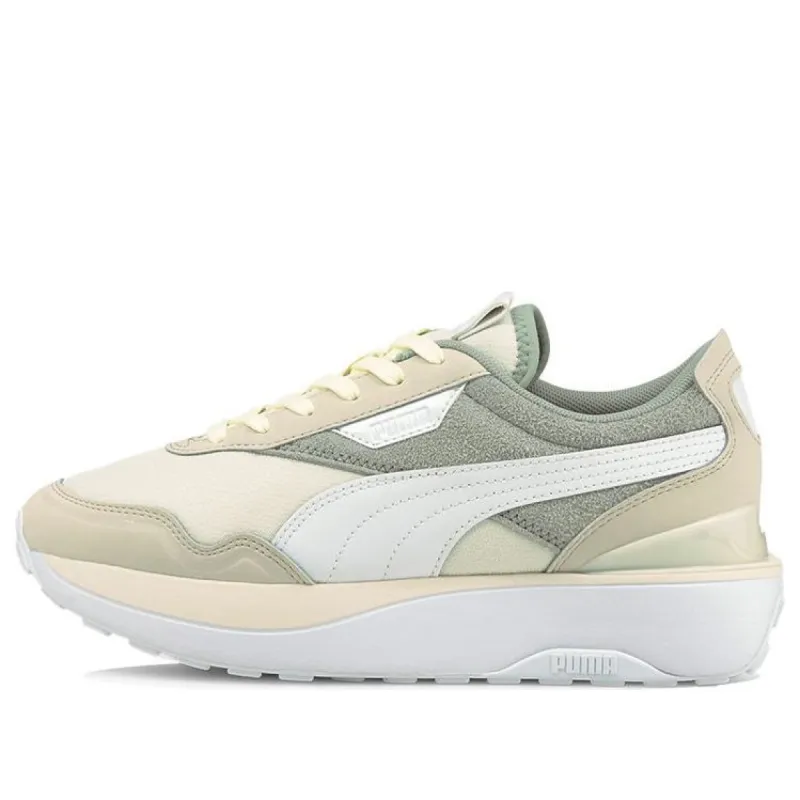 (WMNS) Puma Cruise Rider Soft 'White Peyote' 381884-01 sold by KicksCrew