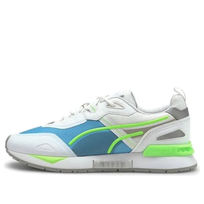 Puma Mirage Tech Metallic 'Blue Green' 382075-01 sold by KicksCrew