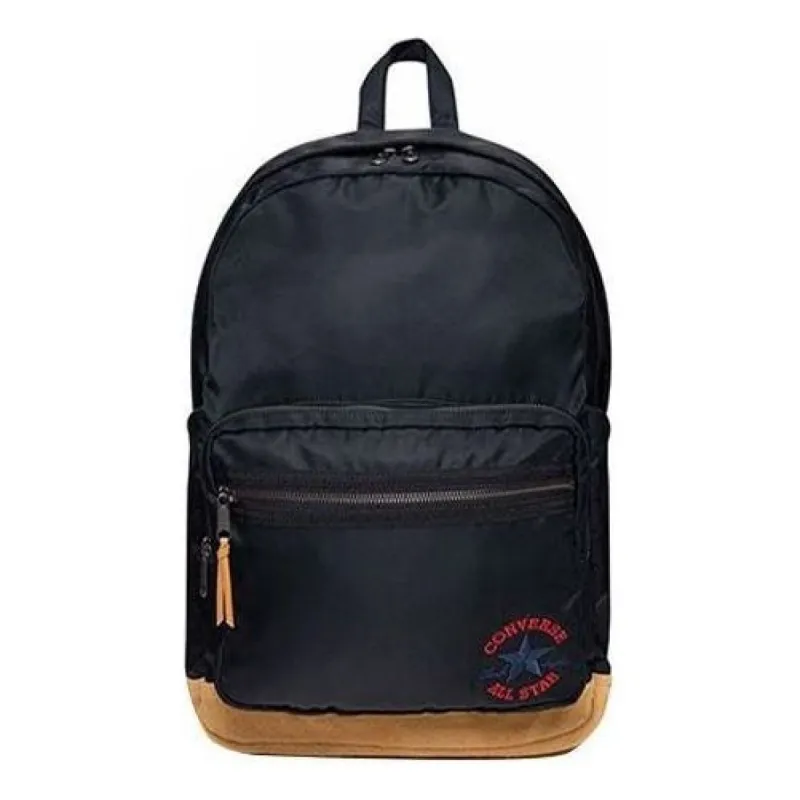 Converse Retro Go 2 Backpack 'Black Tan' 10025477-A02 sold by KicksCrew