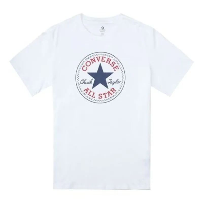 Converse Go-To All Star Patch Standard Fit T-Shirt 'White' 10025459-A03 sold by KicksCrew