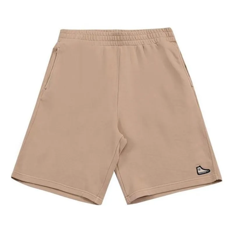Converse Go-To Sneaker Patch French Terry Short 'Beige' 10024765-A02 sold by KicksCrew