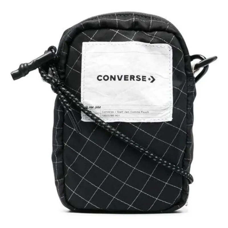 Converse x Slam Jam Comms Pouch 'Black' 10022286A01 sold by KicksCrew