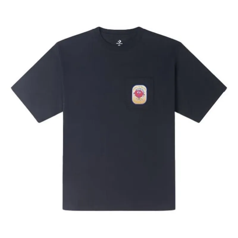 Converse Fruit Patch Pocket Tee 'Black' 10024756-A01 sold by KicksCrew