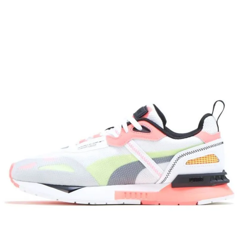 Puma Mirage Tech Paradise 'White Redlime' 382623-02 sold by KicksCrew