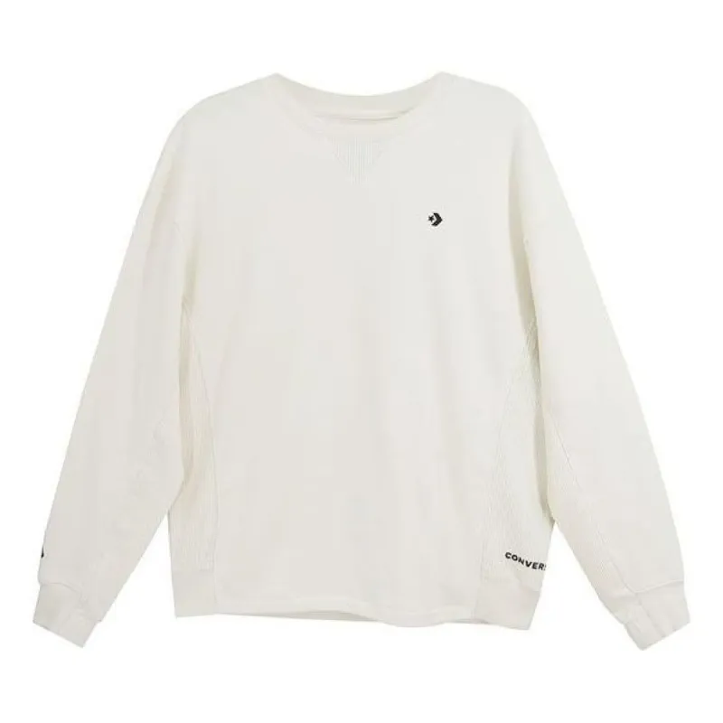 Converse Star Crewneck Sweatshirt 'Beige' 10023518-A01 sold by KicksCrew