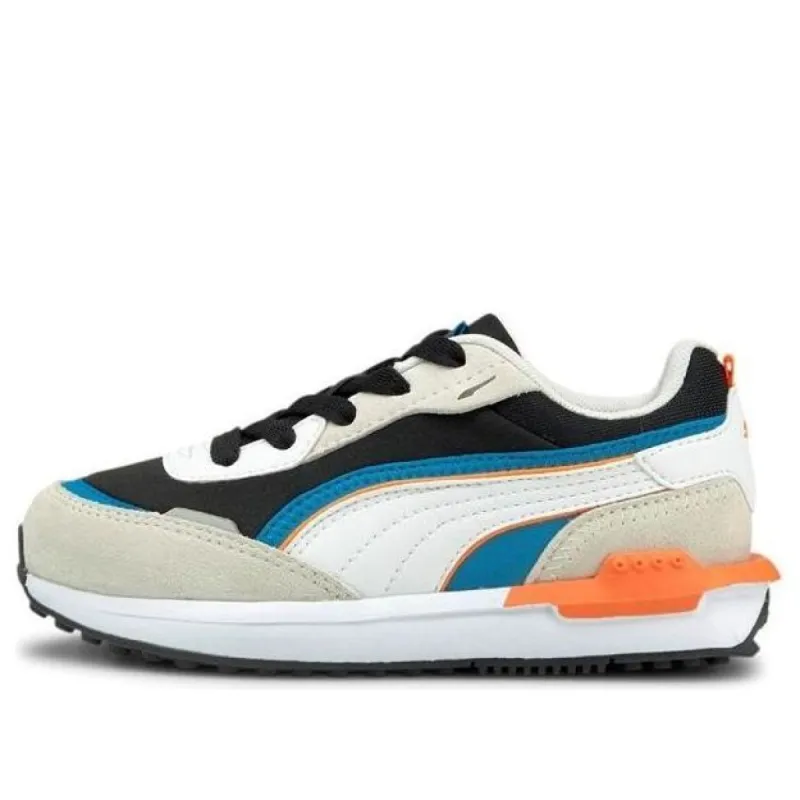 (PS) Puma City Rider 'Vaporous Grey Blue Orange' 382674-01 sold by KicksCrew