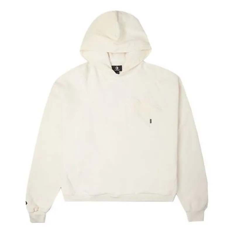 (WMNS) Converse Star Hoodie 'Milk White' 10023511-A01 sold by KicksCrew