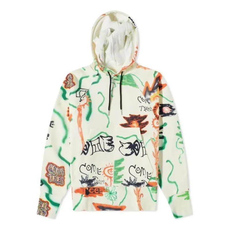 Converse X Come Tees Triangle Hoodie 'Come Tees Floral' 10023508-01 sold by KicksCrew