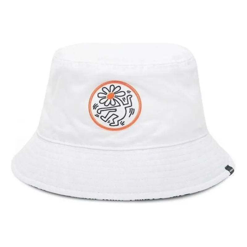 Converse x Keith Haring Reversible Bucket Hat 'White' 10022257102 sold by KicksCrew