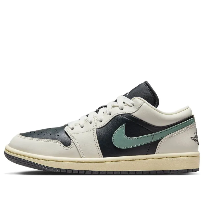 (WMNS) Air Jordan 1 Low 'Jade Smoke' DC0774-001 sold by KicksCrew