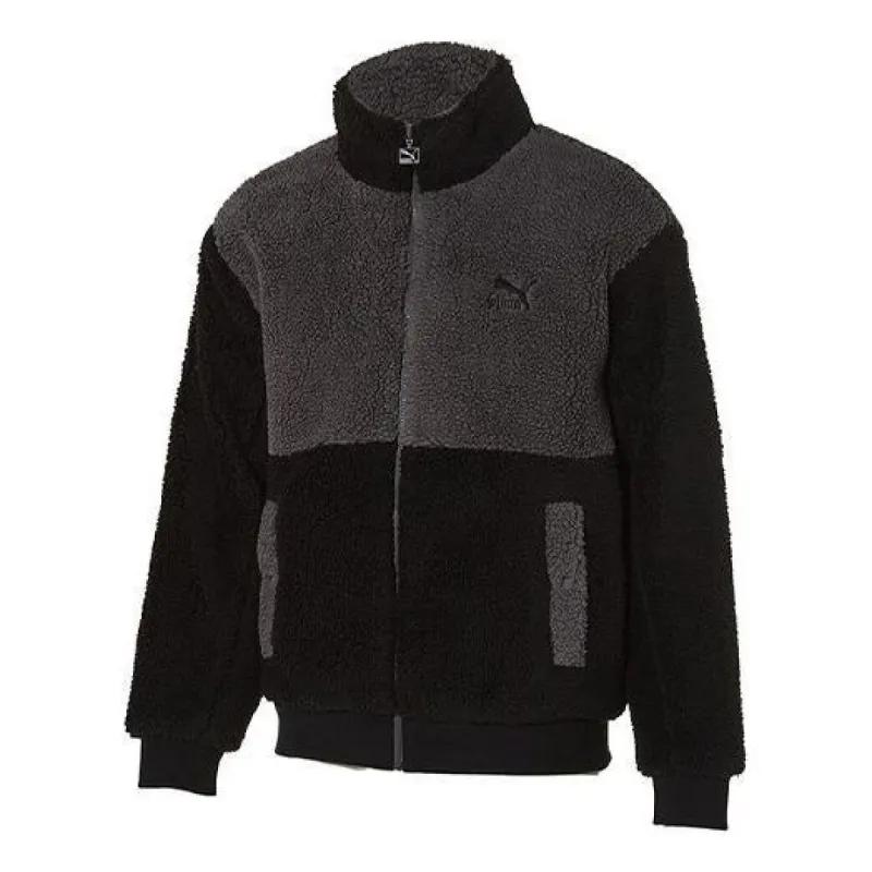 Puma Sherpa Jacket 'Black' 929821-02 sold by KicksCrew
