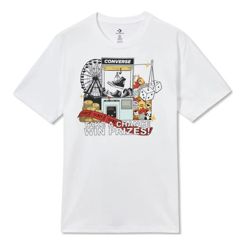 Converse Claw Machine Graphic Tee 'White' 10023457-A02 sold by KicksCrew