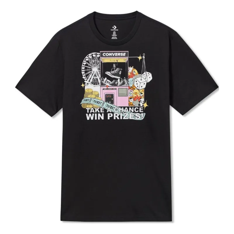 Converse Claw Machine Graphic Tee 'Black' 10023457-A01 sold by KicksCrew