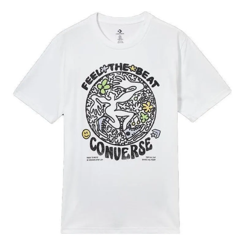 Converse Abstract Dance Tee 'White' 10023456102 sold by KicksCrew