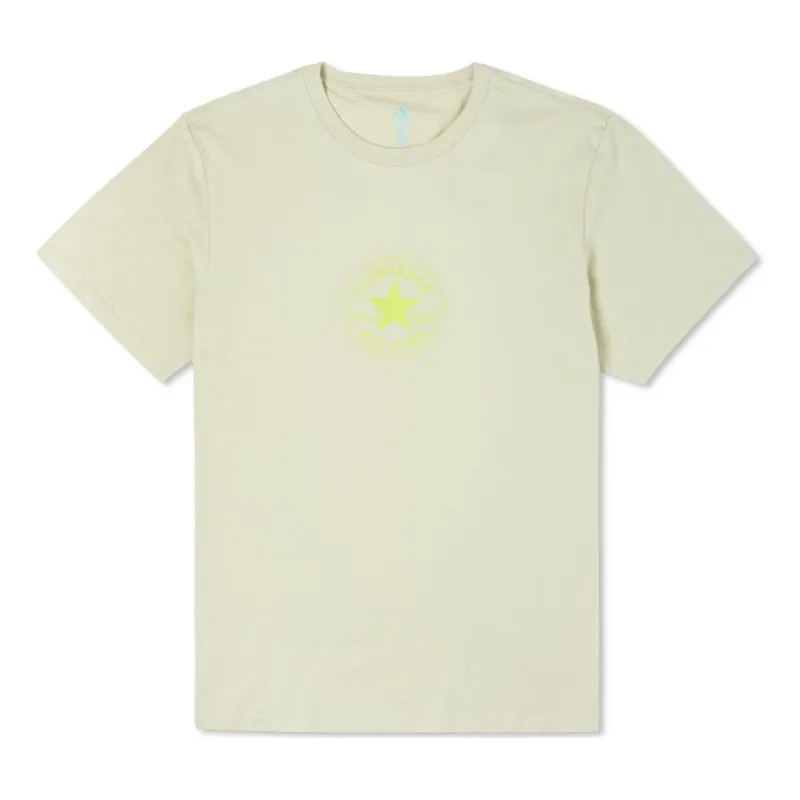 Converse Tonal All Star Patch Graphic T-Shirt 'Light Green' 10023285-A02 made by Converse