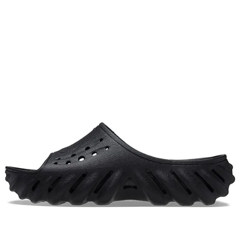 Crocs Echo Slide 'Black' 208170-001 sold by KicksCrew