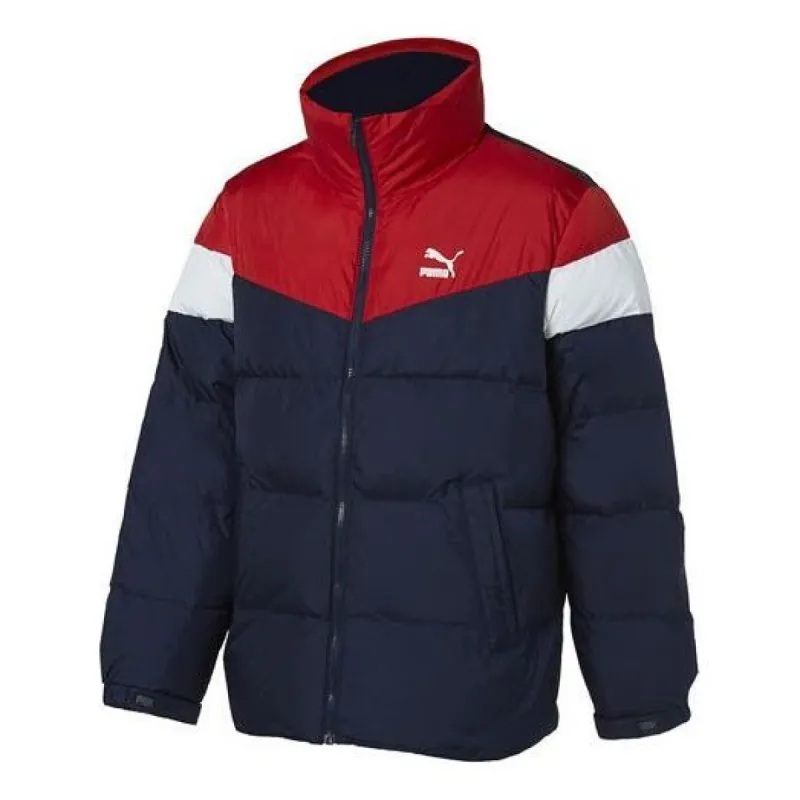 Puma Colour Block Jacket 'Navy' 928654-02 sold by KicksCrew