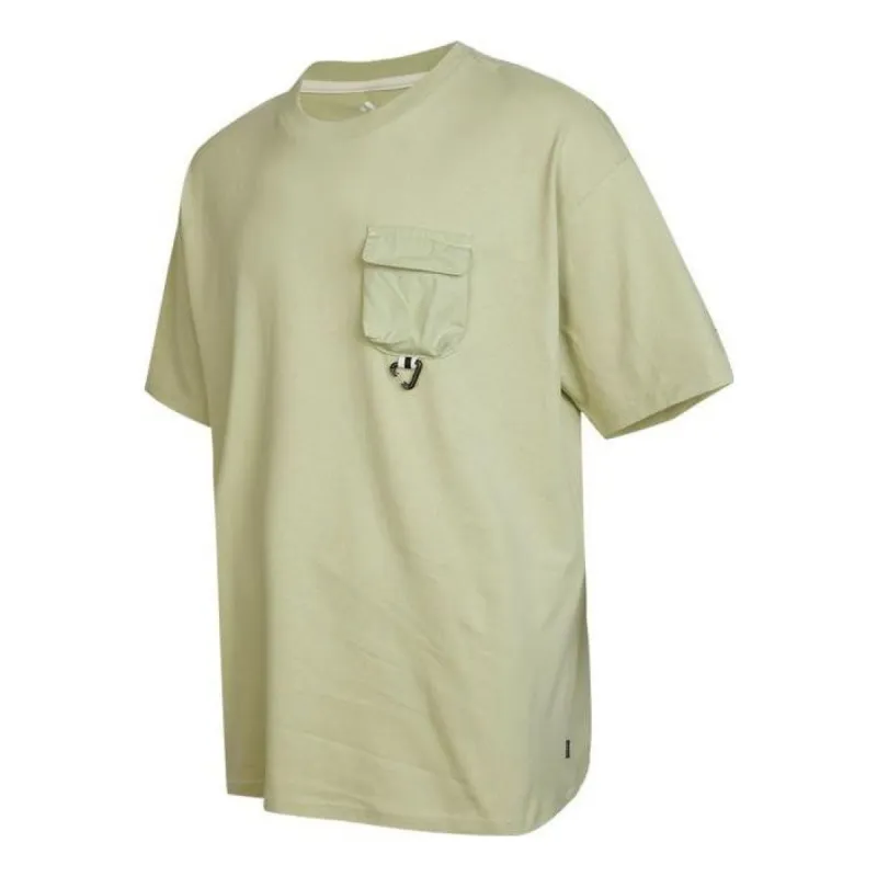 Converse Go Outdoor Oversized Pocket Tee 'Olive Aura' 10024357-A03 sold by KicksCrew