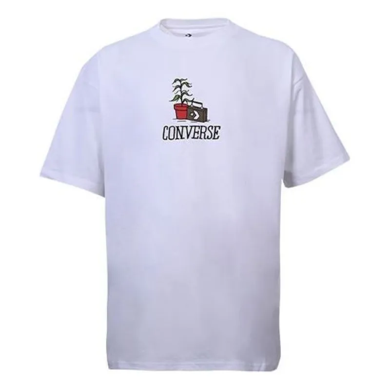 Converse Road Trip T-Shirt 'White' 10023266-A02 sold by KicksCrew