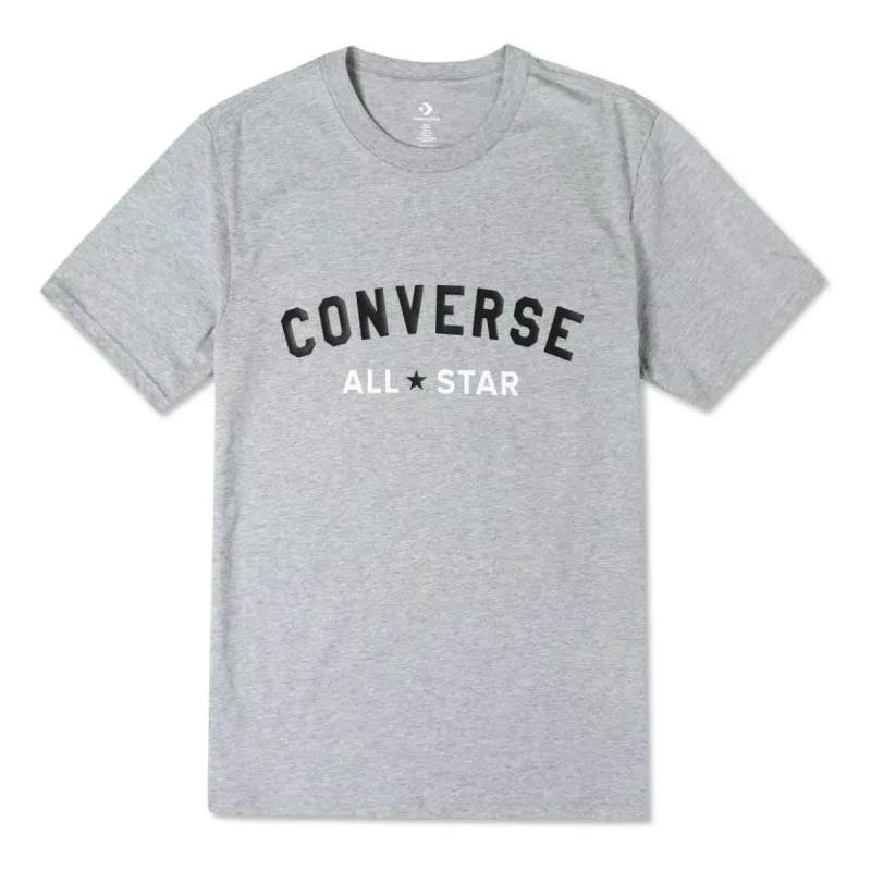 Converse All Varsity Graphic T-Shirt 'Grey' 10023260-A03 sold by KicksCrew