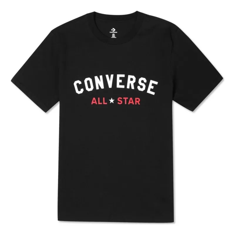Converse All Varsity Graphic T-Shirt 'Black' 10023260-A02 sold by KicksCrew