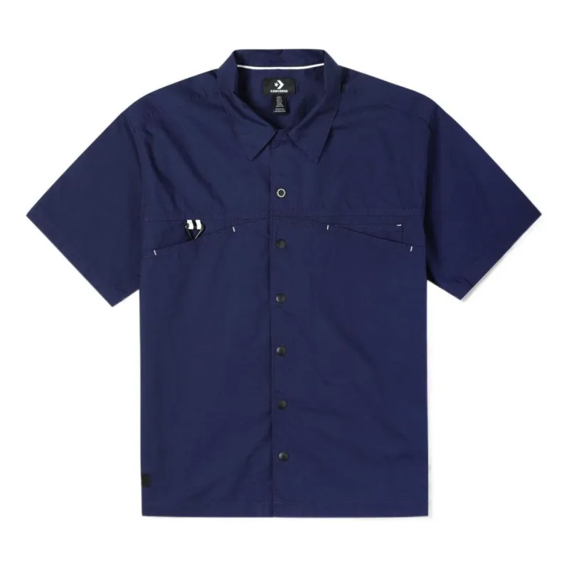 Converse Layering Shirt 'Blue' 10024356-A02 sold by KicksCrew