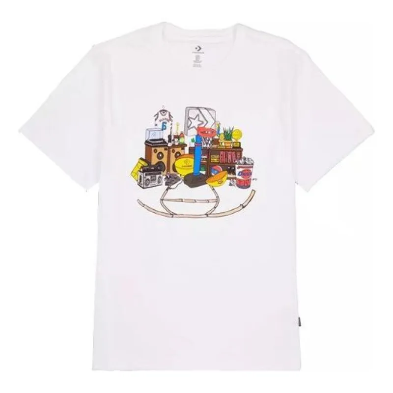 Converse Throwback T-Shirt 'White' 10023259-A03 sold by KicksCrew