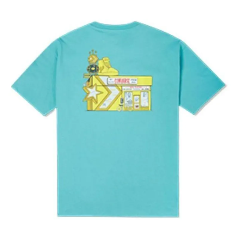 Converse Sneaker Store T-Shirt 'Lake Green' 10023258-A03 sold by KicksCrew