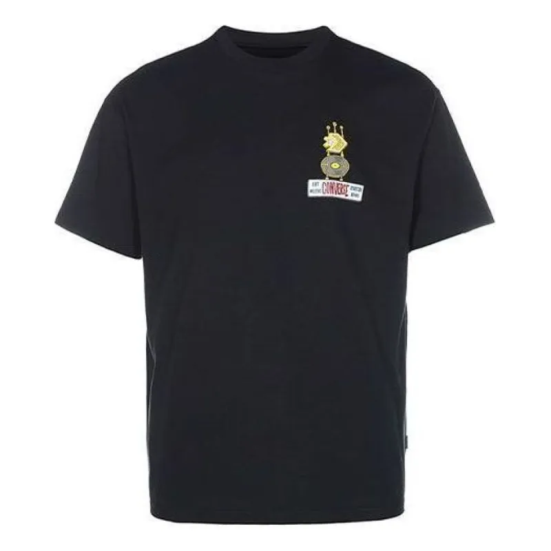 Converse Sneaker Store T-Shirt 'Black' 10023258-A02 sold by KicksCrew