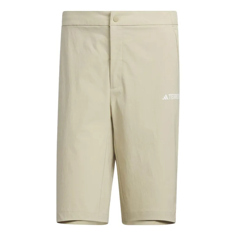 adidas Terrex Polygiene Shorts 'Savannah' IC4412 sold by KicksCrew