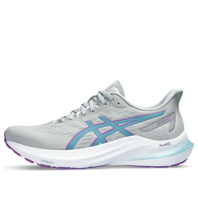 (WMNS) ASICS GT-2000 12 'Piedmont Grey Gris Blue' 1012B506-021 sold by KicksCrew