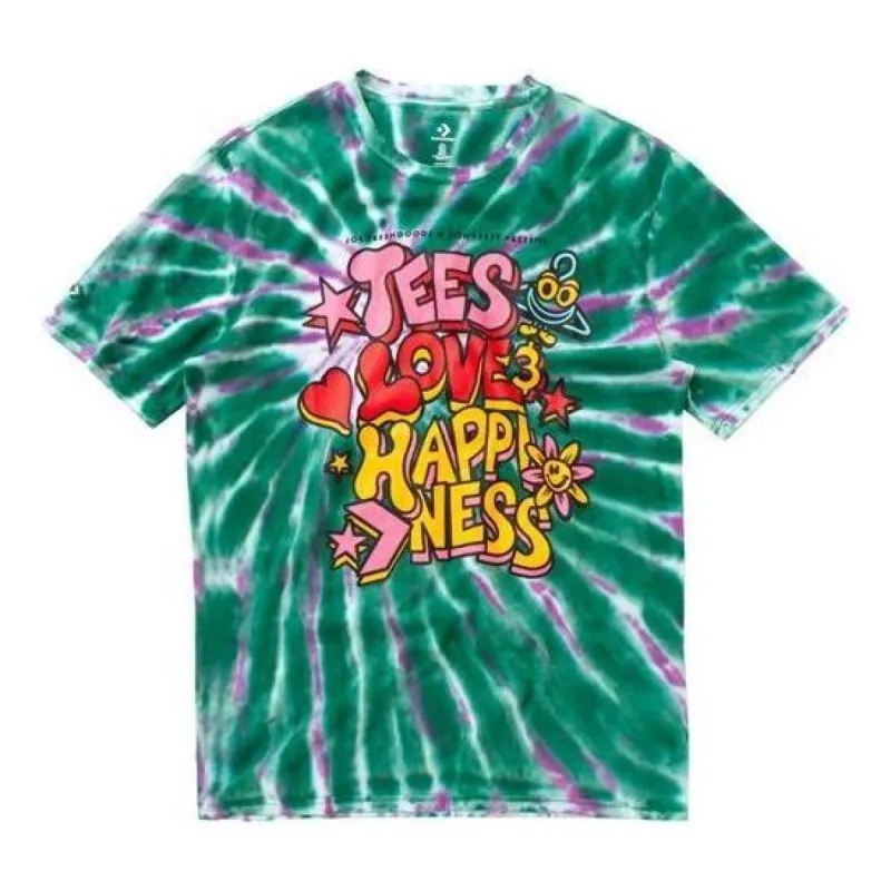 Converse x Joe Freshgoods Tie Dye T-Shirt 'Evergreen' 10022145-A01 sold by KicksCrew