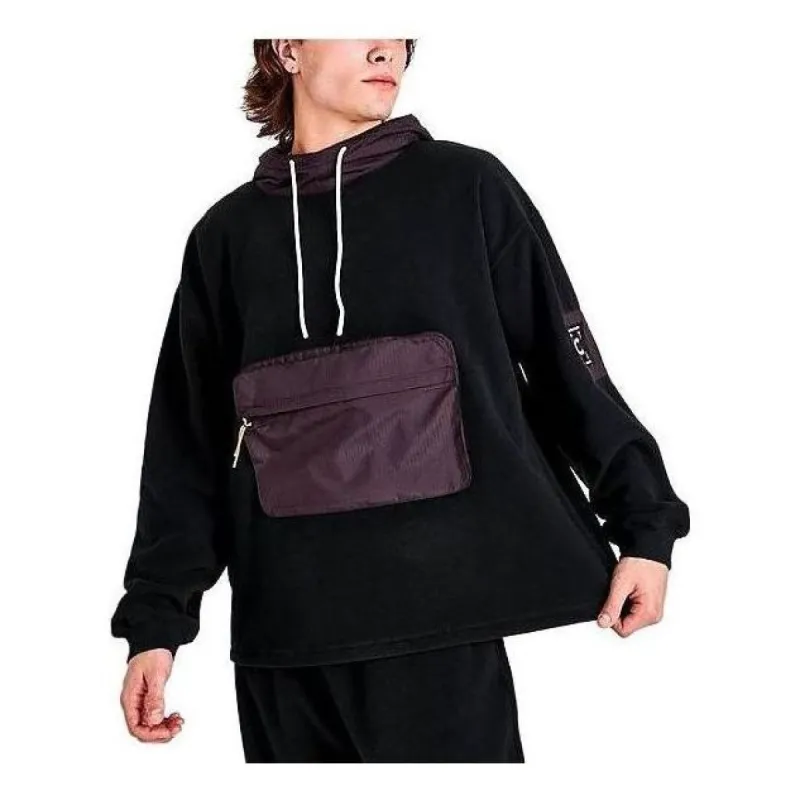 Converse Counter Climate Pullover Hoodie 'Black' 10024018-001 sold by KicksCrew