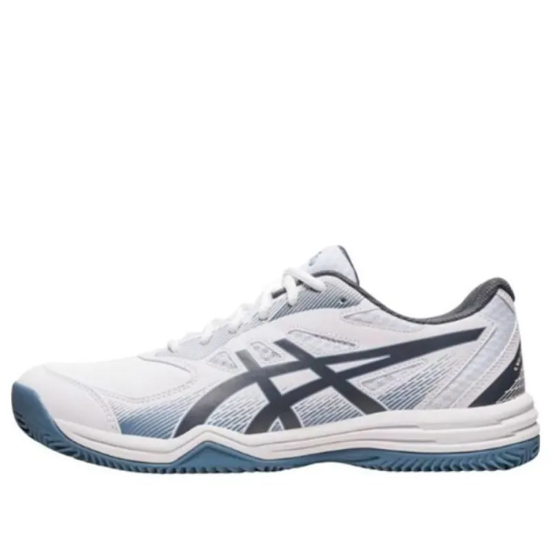 ASICS Court Slide 3 Clay 'White Steel Blue' 1041A389-100 sold by KicksCrew