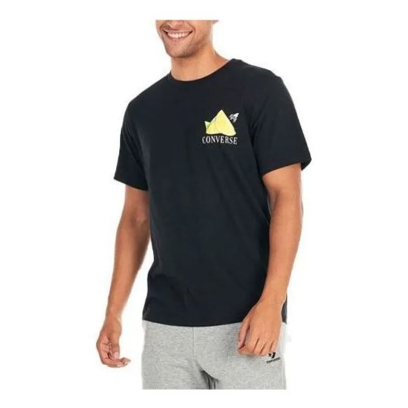 Converse Fresh Lemon Tee 'Black' 10023993-A01 sold by KicksCrew