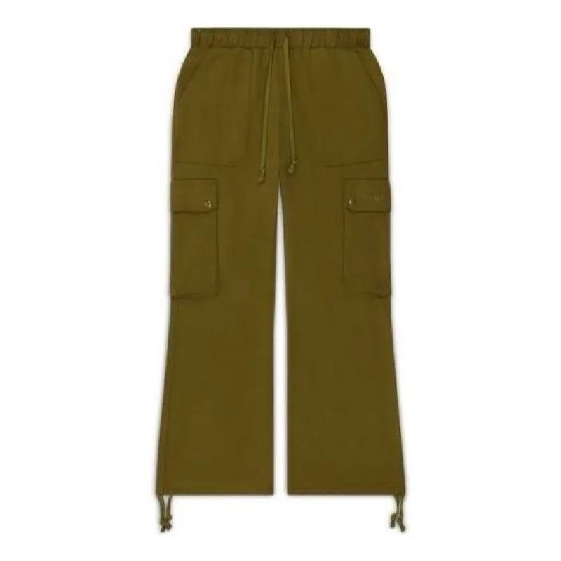 (WMNS) Converse Knit Cargo Pants 'Green' 10019795-A01 sold by KicksCrew