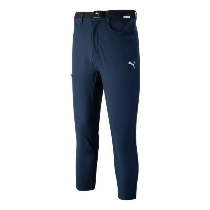 Puma Relaxed Fit Jogger Pants 'Navy' 539344-02 sold by KicksCrew