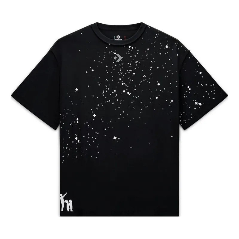 Converse x Barriers Court Ready Crossover Tee 'Black' 10024270-A01 sold by KicksCrew