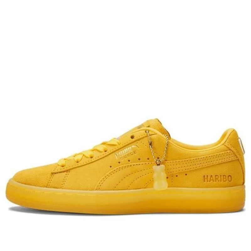 (GS) Puma Haribo x Suede 'Mimosa' 382852-01 sold by KicksCrew