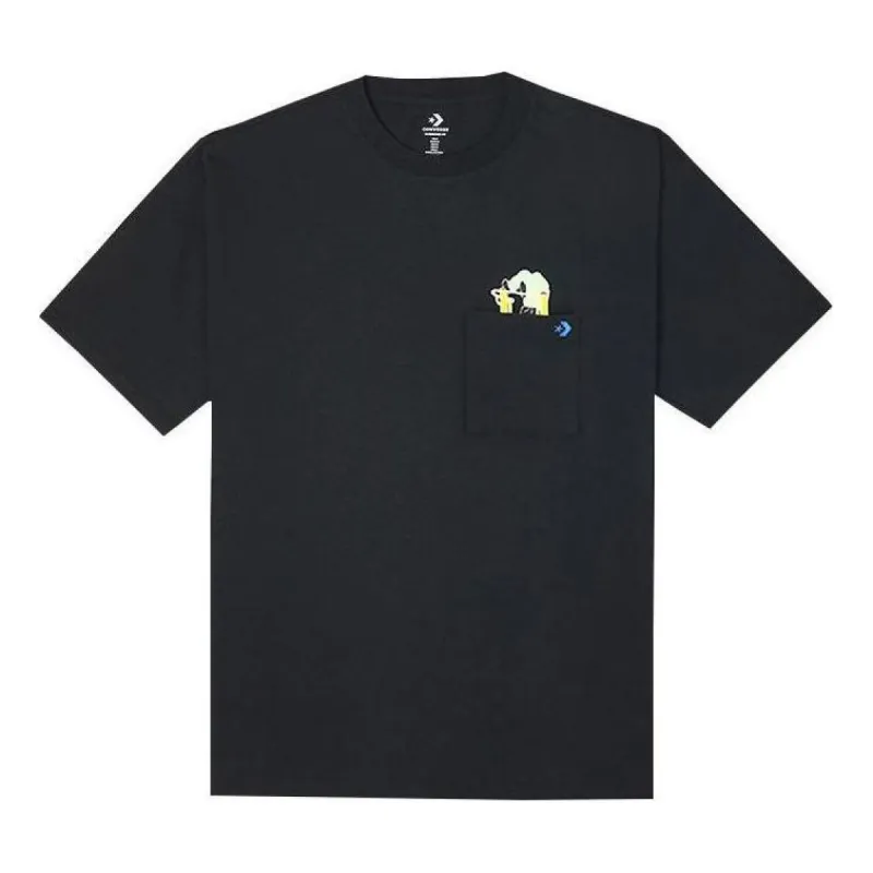Converse Park Gym Graphic T-Shirt 'Black' 10023150-A02 sold by KicksCrew
