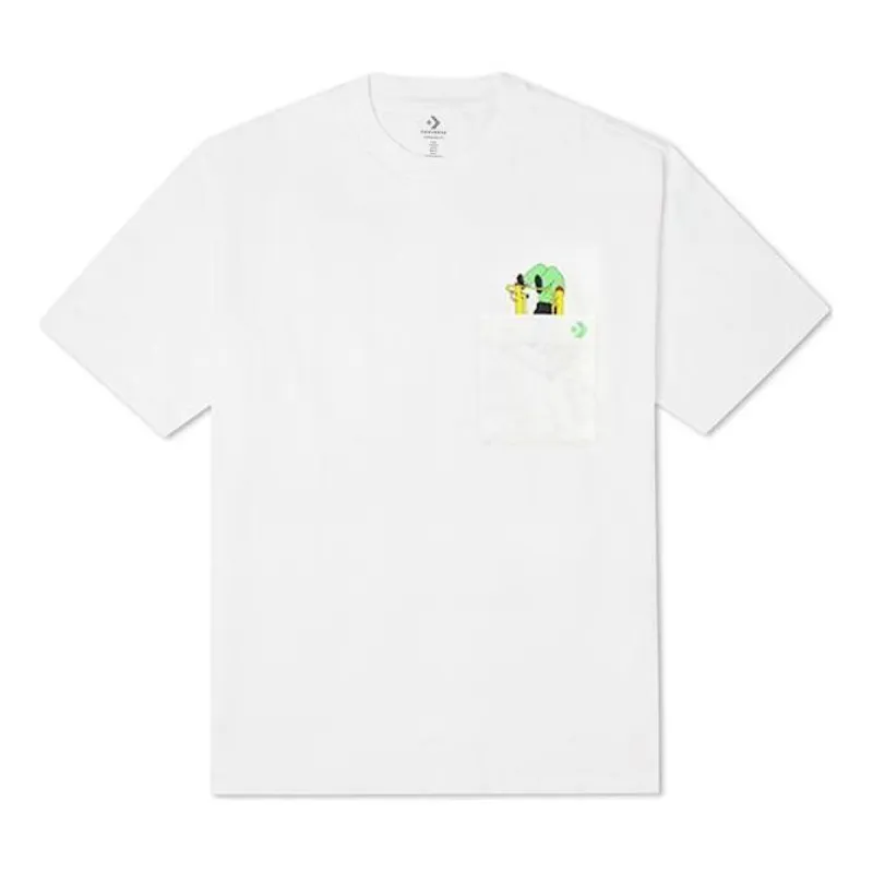 Converse Park Gym Graphic T-Shirt 'White' 10023150-A01 sold by KicksCrew