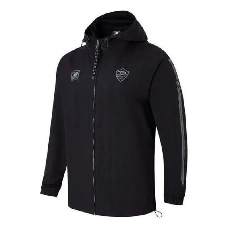 New Balance x Aries AS Roma Pre-Game Jacket 'Black' MT239938-HME sold by KicksCrew
