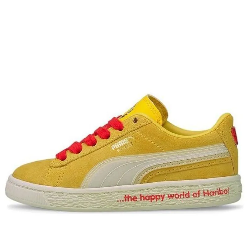 (PS) Puma Haribo x Suede Triplex 'Gold Bears' 382840-01 sold by KicksCrew