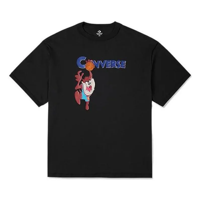 Converse x Space Jam: A New Legacy Court Ready Tee 'Black' 10023071-A01 sold by KicksCrew